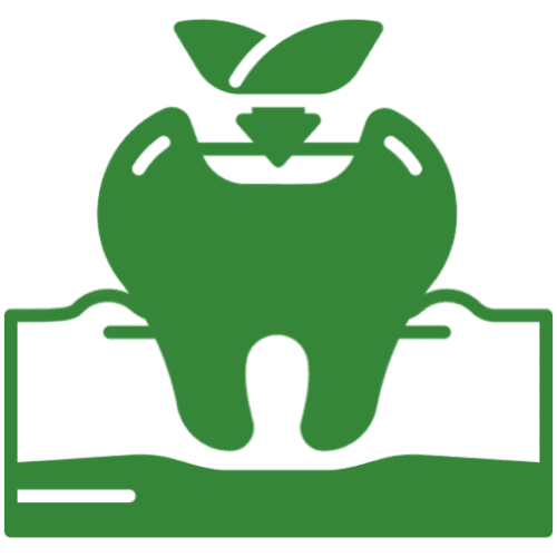 Sustainable dentistry logo design